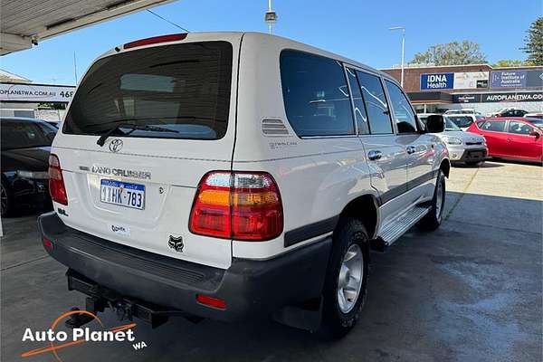 1998 Toyota LANDCRUISER GXL (4x4)