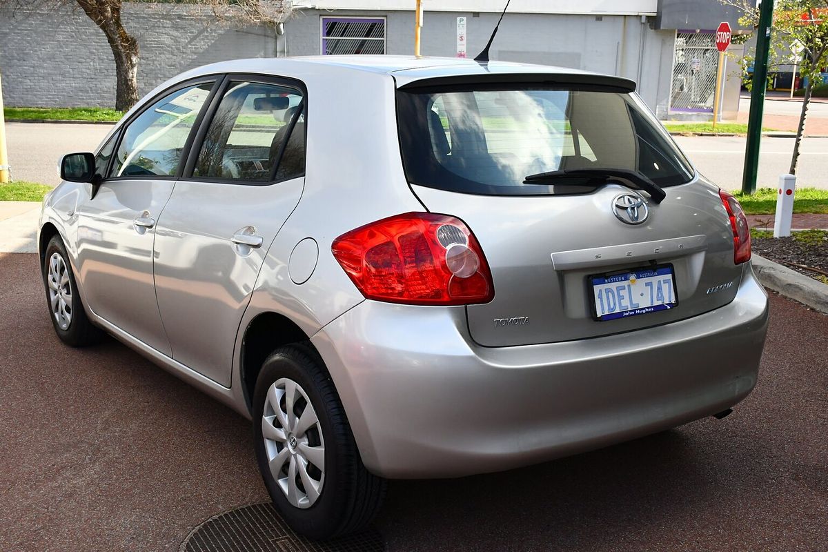 2009 Toyota Corolla Ascent ZRE152R