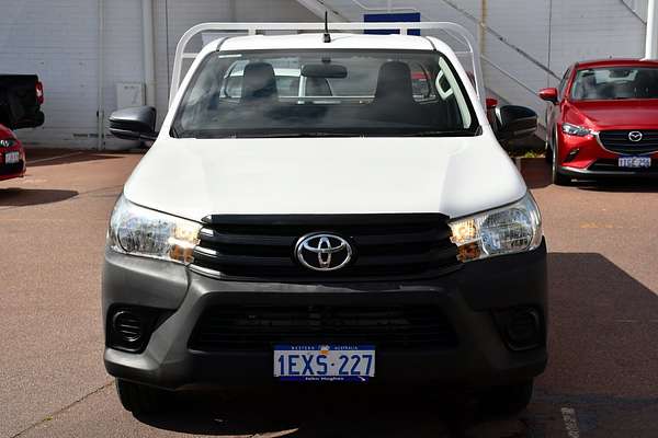 2015 Toyota Hilux Workmate 4x2 TGN16R MY14 RWD