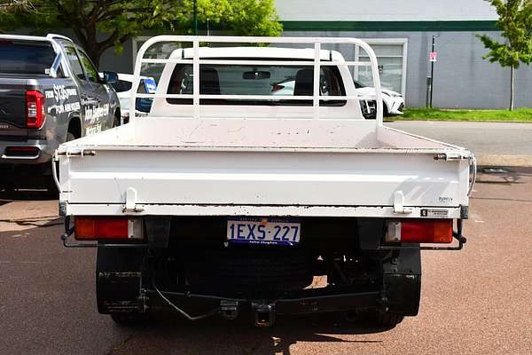 2015 Toyota Hilux Workmate 4x2 TGN16R MY14 RWD