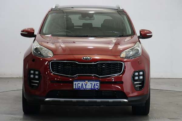 2016 Kia Sportage Platinum AWD QL MY16