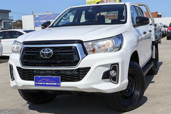 2019 Toyota Hilux SR Double Cab 4x2 Hi-Rider GUN136R RWD