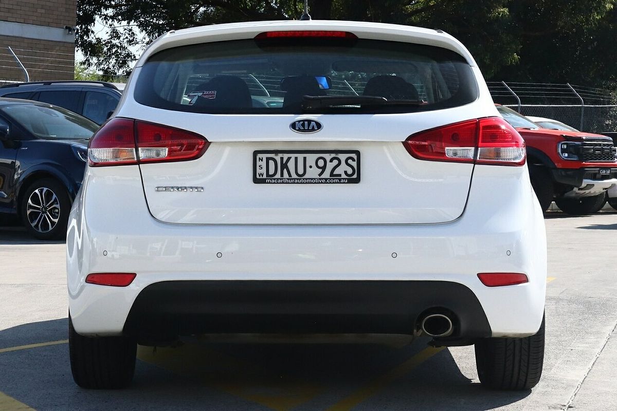 2016 Kia Cerato S YD