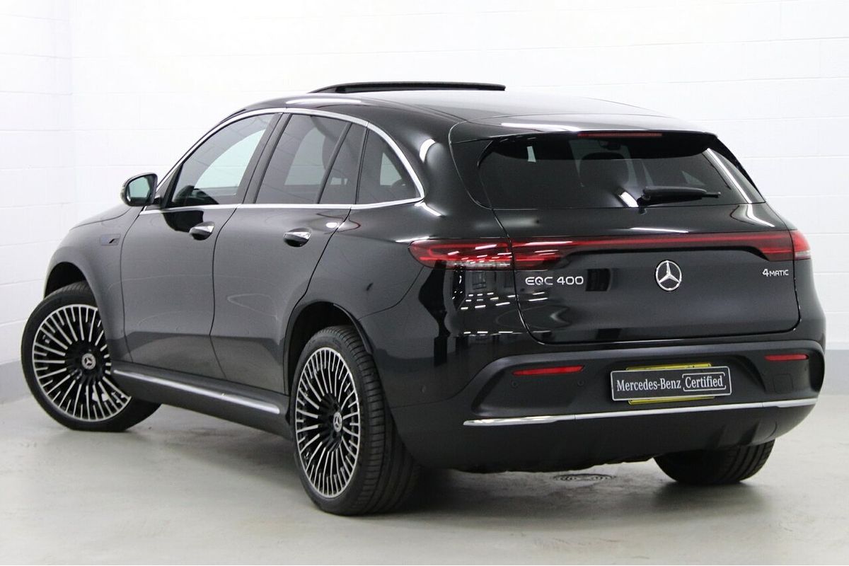 2022 Mercedes Benz EQC EQC400 4MATIC Sport N293 803MY