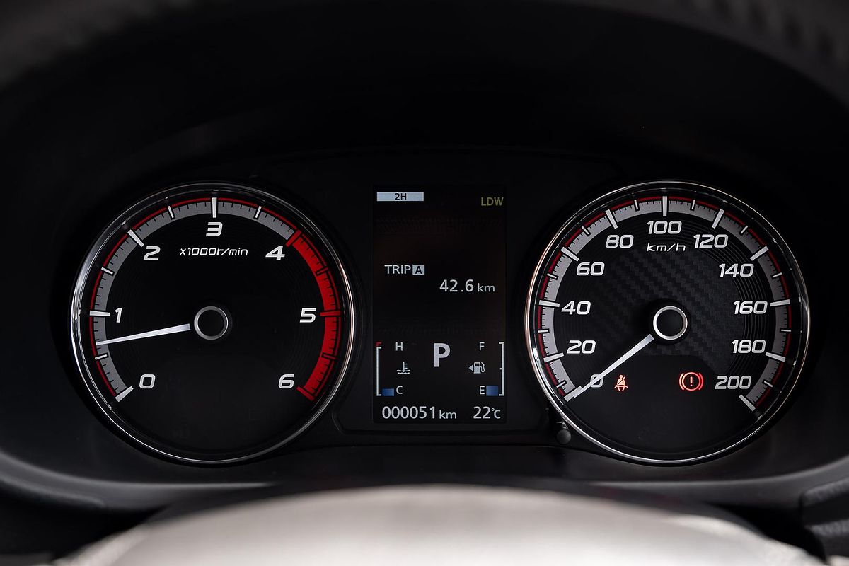 2023 Mitsubishi Triton GLS MR 4X4