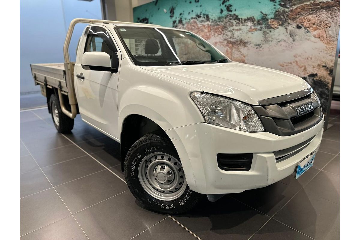 2016 Isuzu D-MAX SX High Ride Rear Wheel Drive