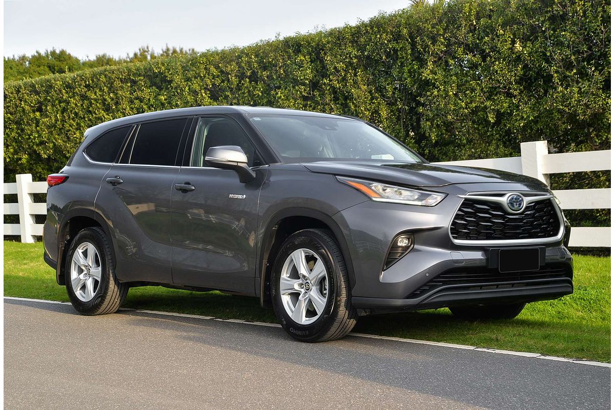 2021 Toyota Kluger GX AXUH78R