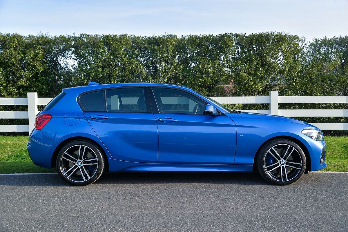 2018 BMW 1 Series 125i M Sport F20 LCI-2