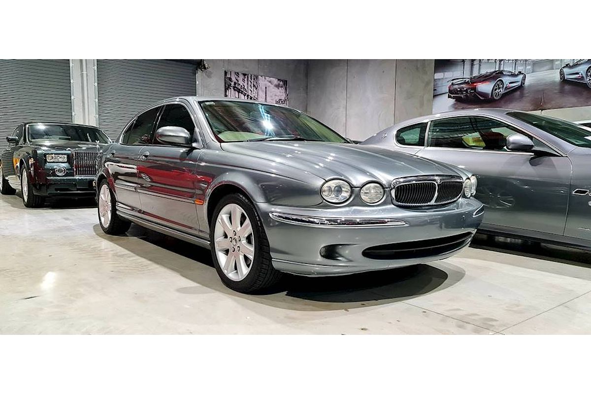 2003 Jaguar X-Type Sport X400
