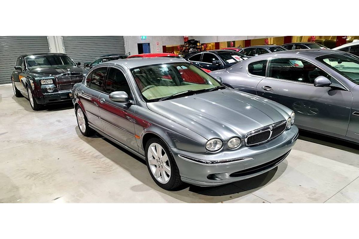 2003 Jaguar X-Type Sport X400