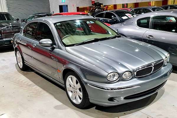 2003 Jaguar X-Type Sport X400