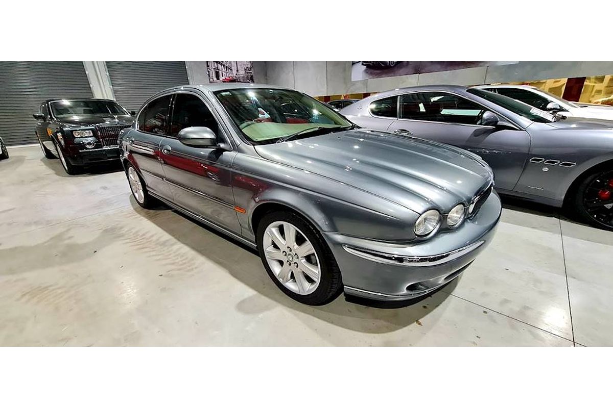 2003 Jaguar X-Type Sport X400