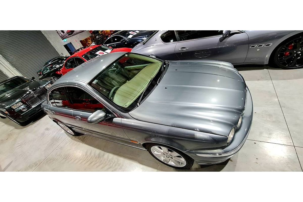 2003 Jaguar X-Type Sport X400
