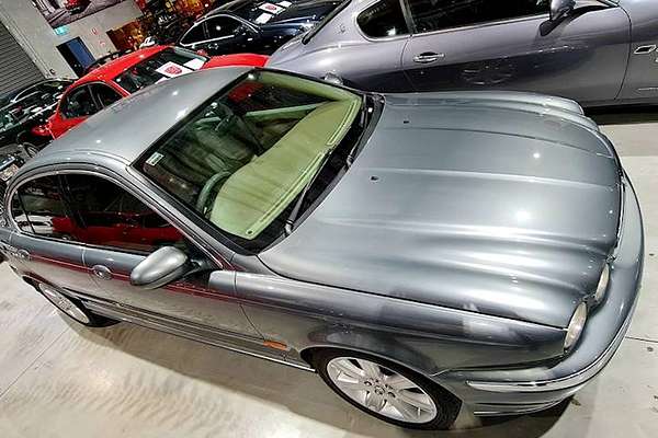 2003 Jaguar X-Type Sport X400
