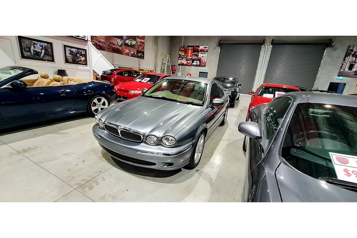 2003 Jaguar X-Type Sport X400