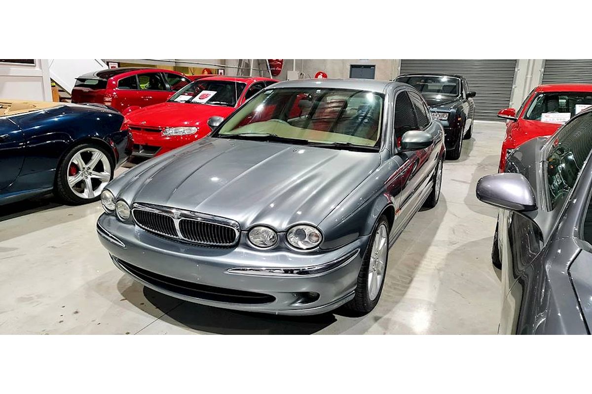 2003 Jaguar X-Type Sport X400
