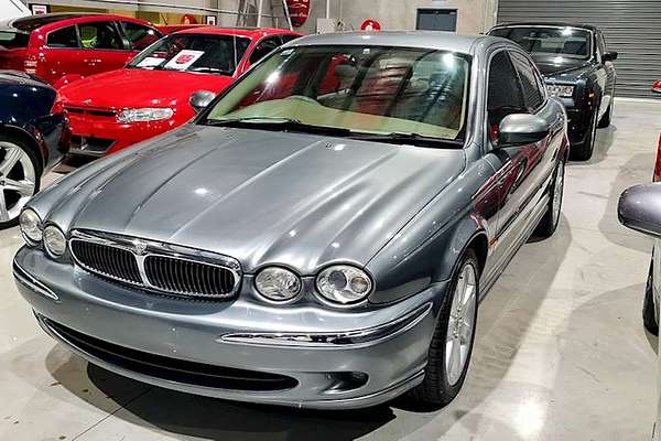 2003 Jaguar X-Type Sport X400