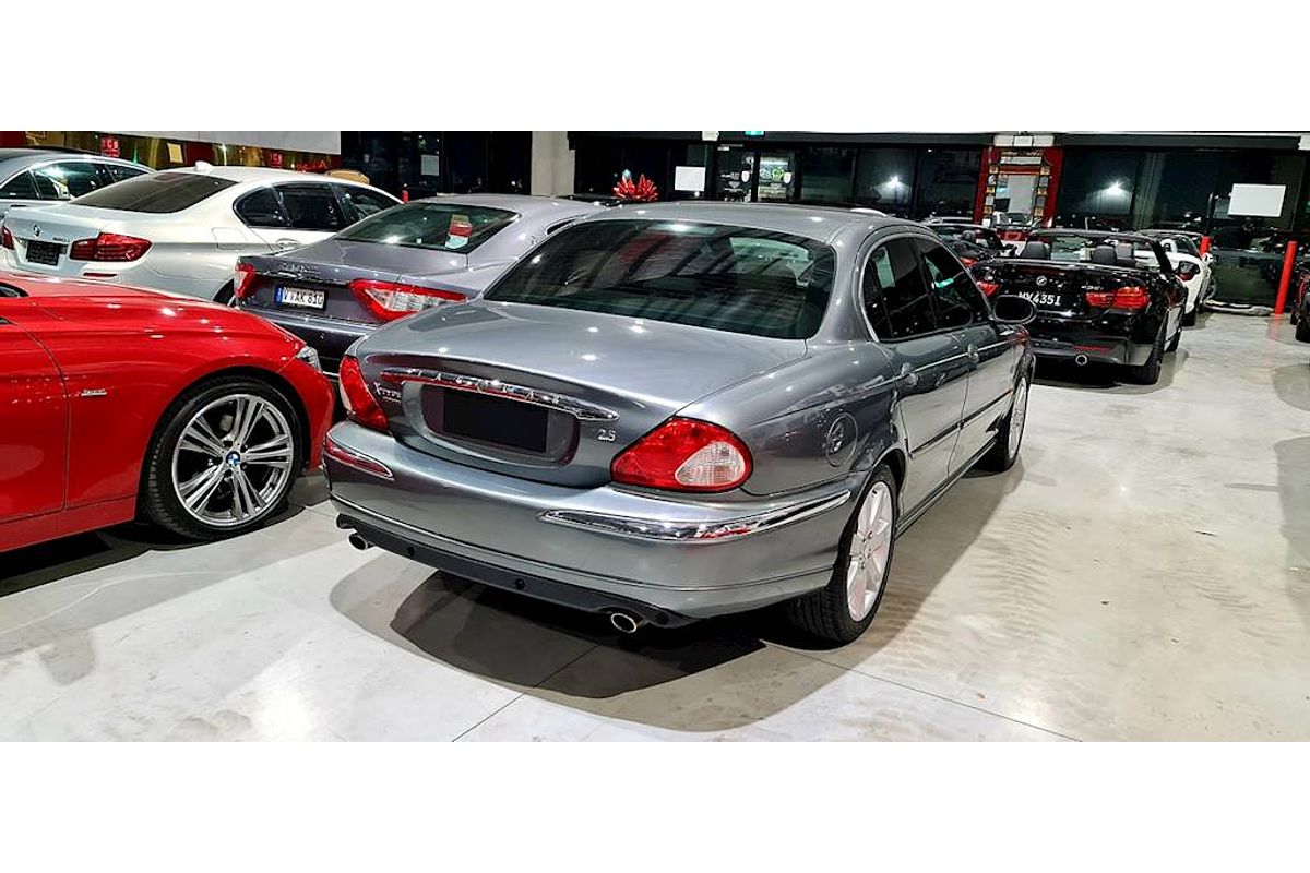 2003 Jaguar X-Type Sport X400