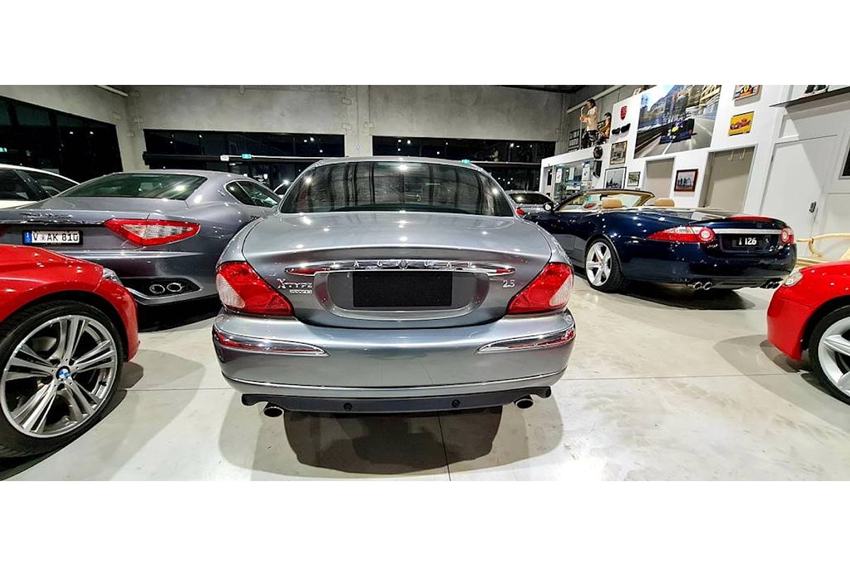 2003 Jaguar X-Type Sport X400