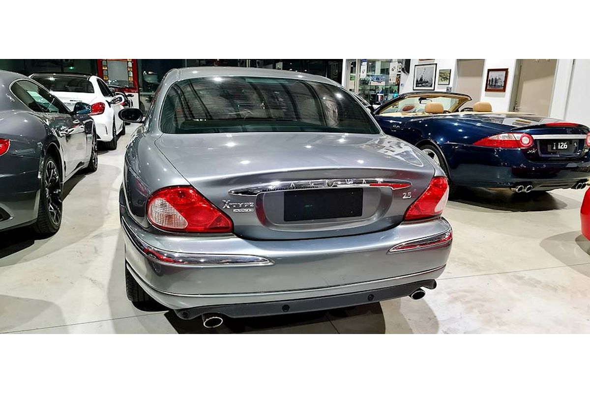 2003 Jaguar X-Type Sport X400