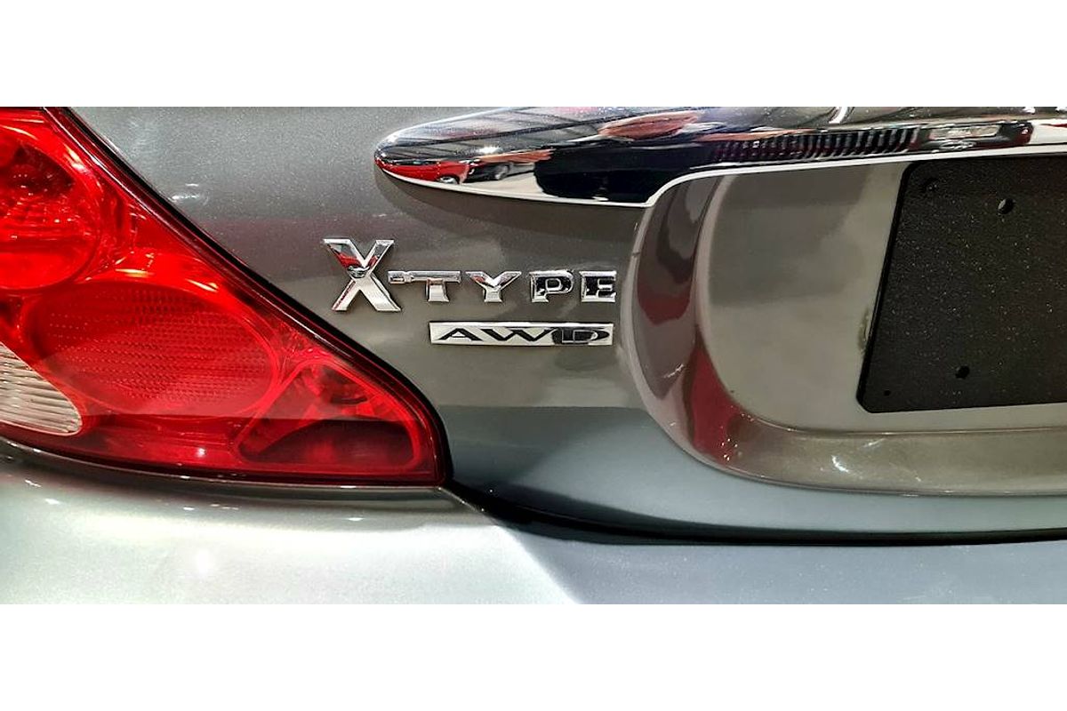 2003 Jaguar X-Type Sport X400