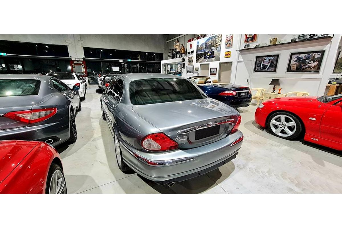 2003 Jaguar X-Type Sport X400