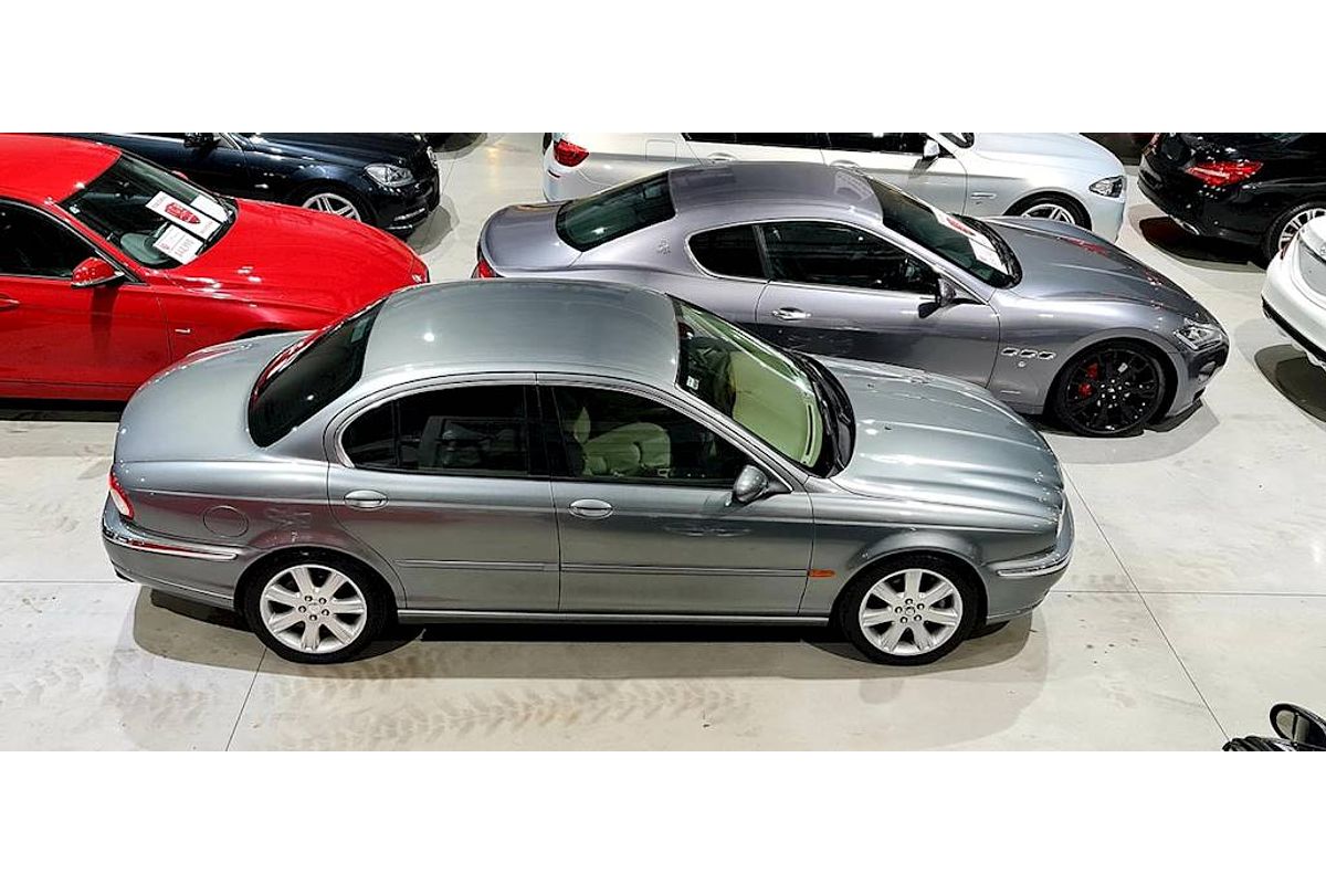 2003 Jaguar X-Type Sport X400