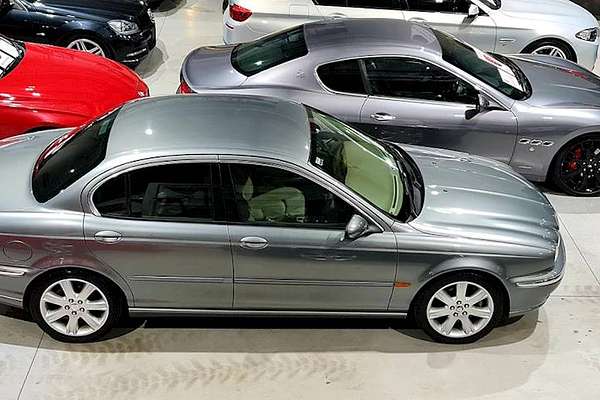 2003 Jaguar X-Type Sport X400