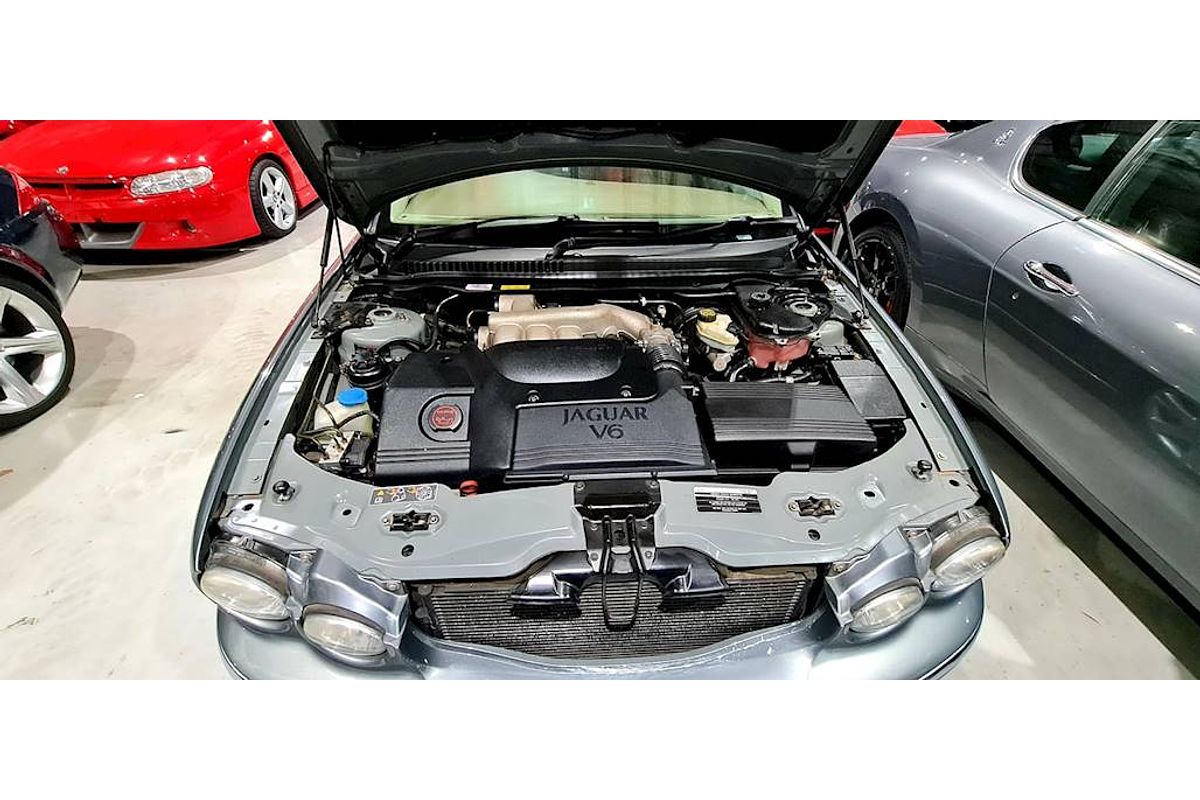 2003 Jaguar X-Type Sport X400