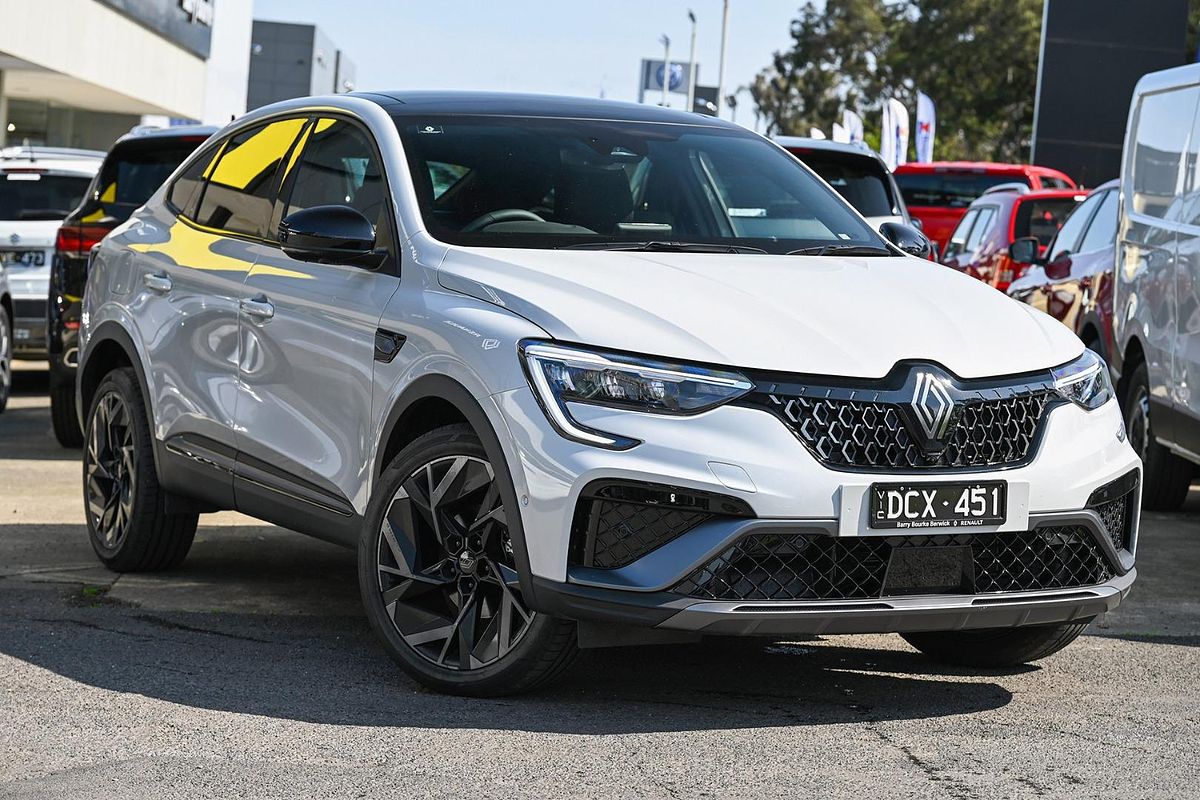 2024 Renault Arkana Esprit Alpine JL1