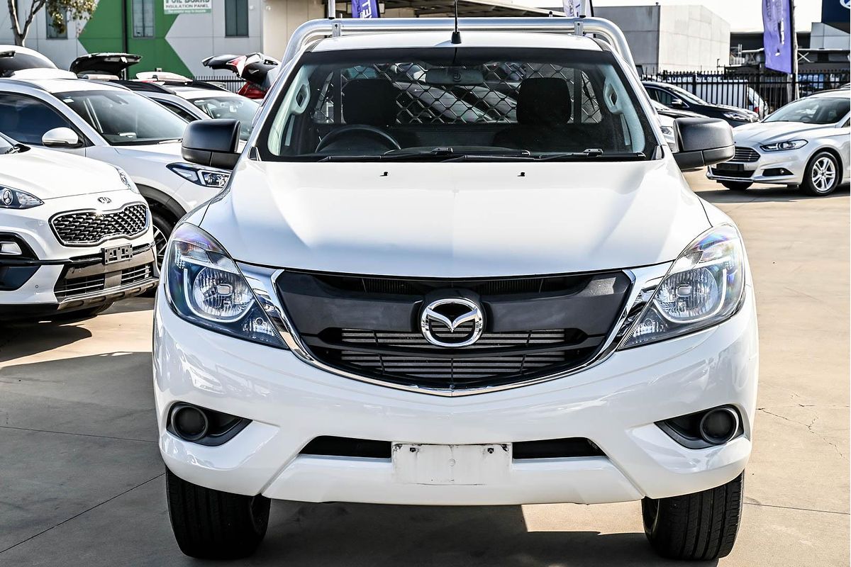 2018 Mazda BT-50 XT Hi-Rider UR Rear Wheel Drive