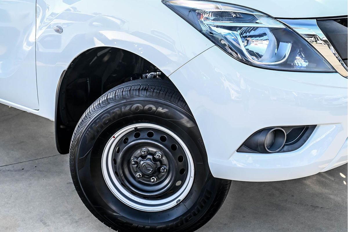 2018 Mazda BT-50 XT Hi-Rider UR Rear Wheel Drive