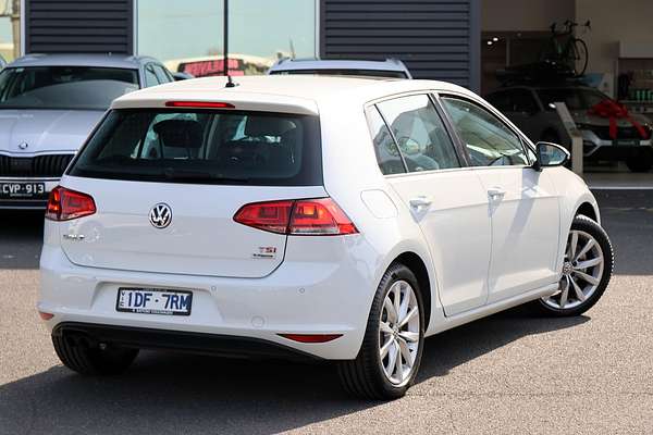 2015 Volkswagen Golf 110TSI Highline 7