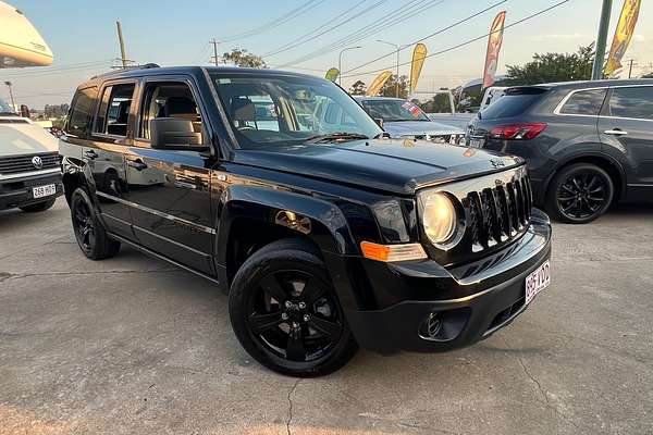 2014 Jeep Patriot Blackhawk MK MY14