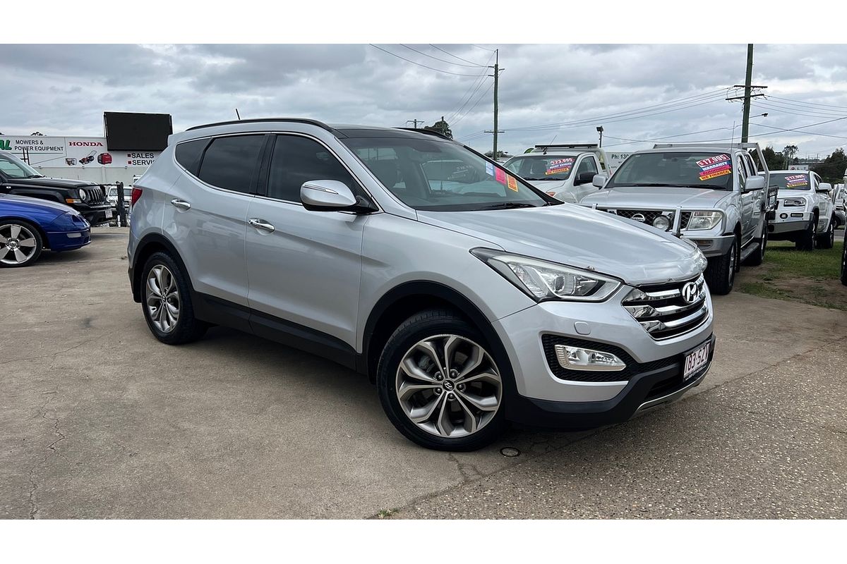 2013 Hyundai Santa Fe Highlander CRDi (4x4) DM