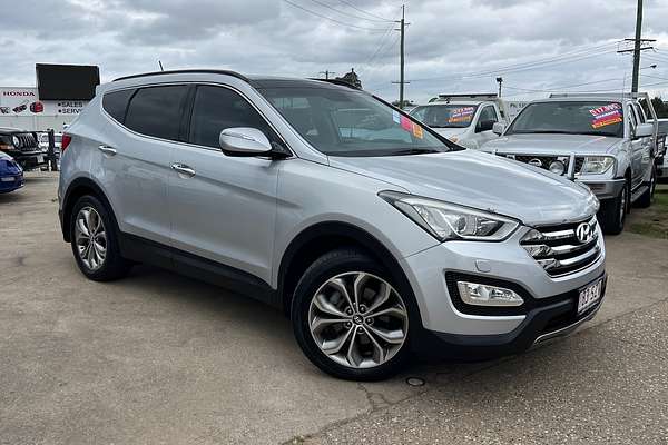 2013 Hyundai Santa Fe Highlander CRDi (4x4) DM
