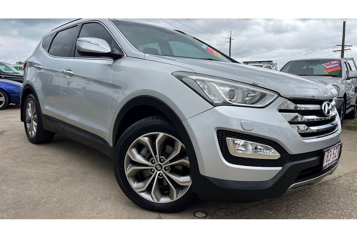2013 Hyundai Santa Fe Highlander CRDi (4x4) DM