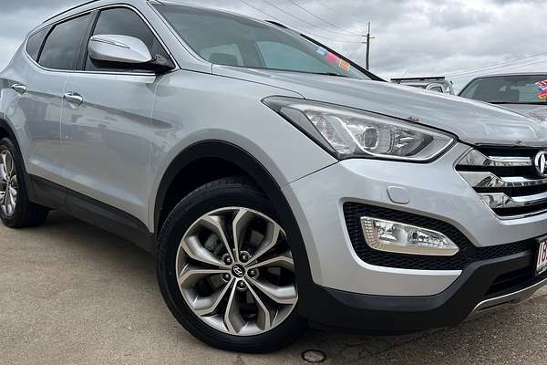 2013 Hyundai Santa Fe Highlander CRDi (4x4) DM