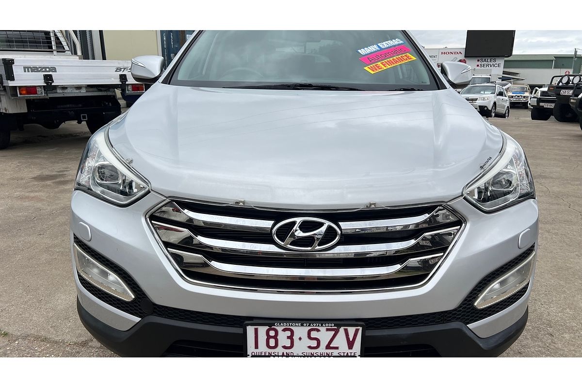 2013 Hyundai Santa Fe Highlander CRDi (4x4) DM