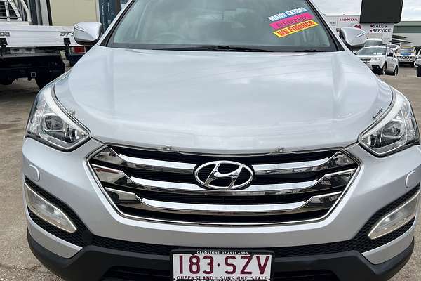 2013 Hyundai Santa Fe Highlander CRDi (4x4) DM