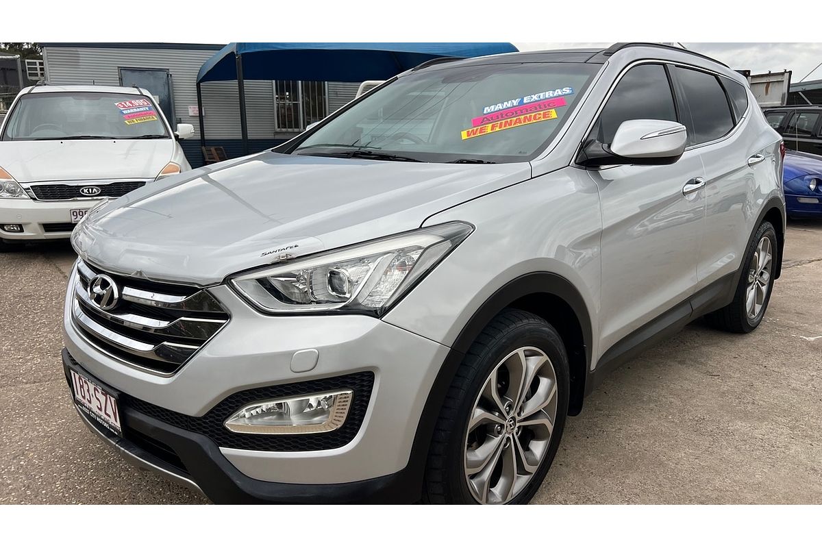 2013 Hyundai Santa Fe Highlander CRDi (4x4) DM
