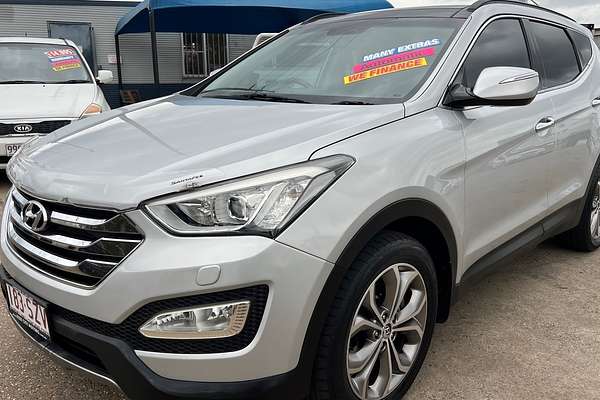 2013 Hyundai Santa Fe Highlander CRDi (4x4) DM