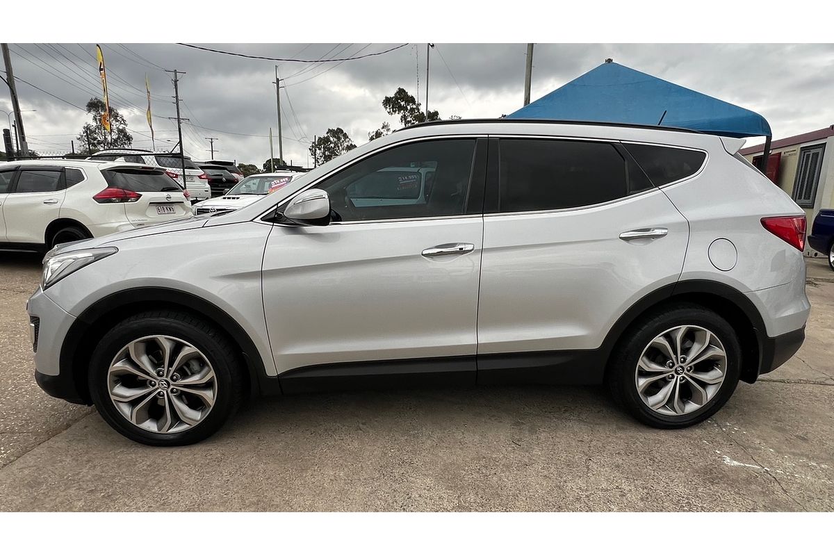 2013 Hyundai Santa Fe Highlander CRDi (4x4) DM
