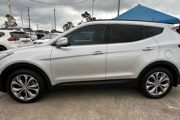 2013 Hyundai Santa Fe Highlander CRDi (4x4) DM