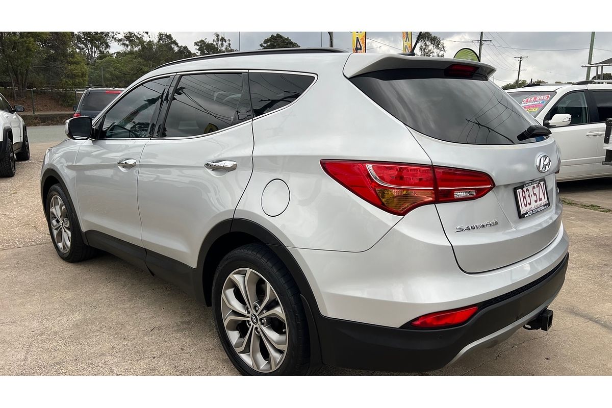 2013 Hyundai Santa Fe Highlander CRDi (4x4) DM