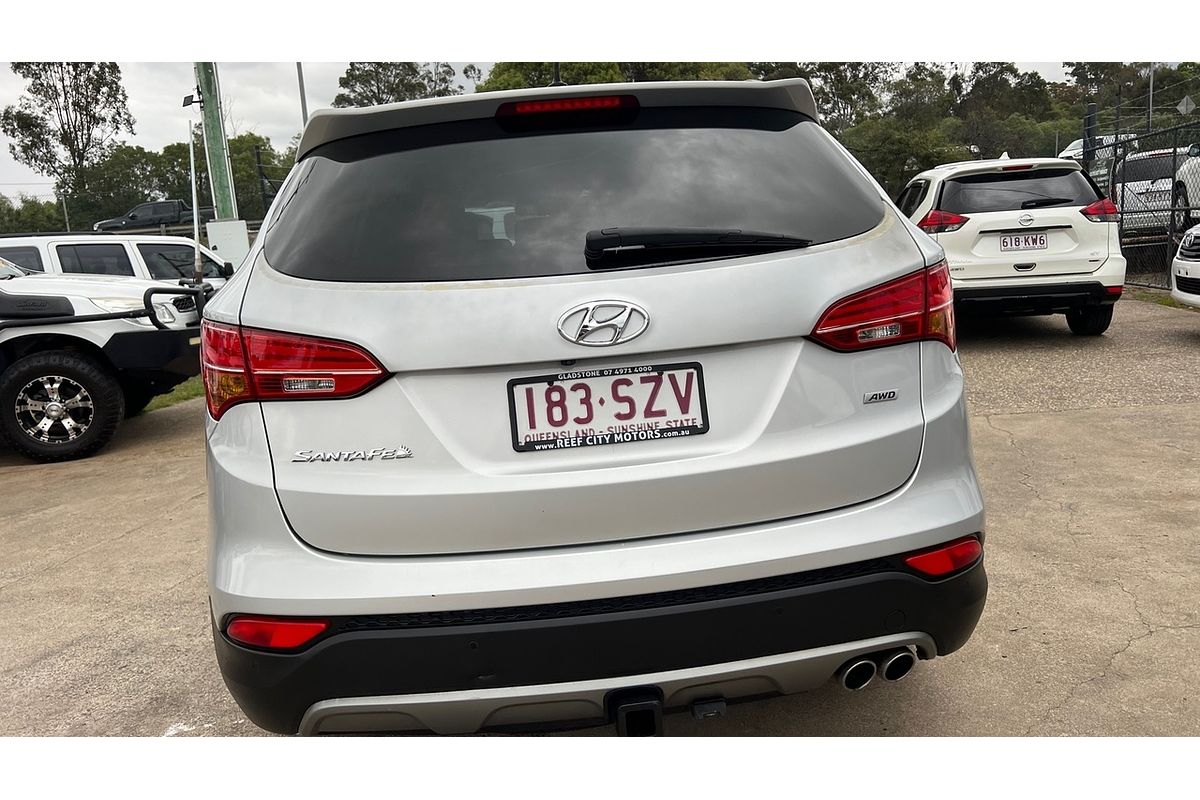 2013 Hyundai Santa Fe Highlander CRDi (4x4) DM
