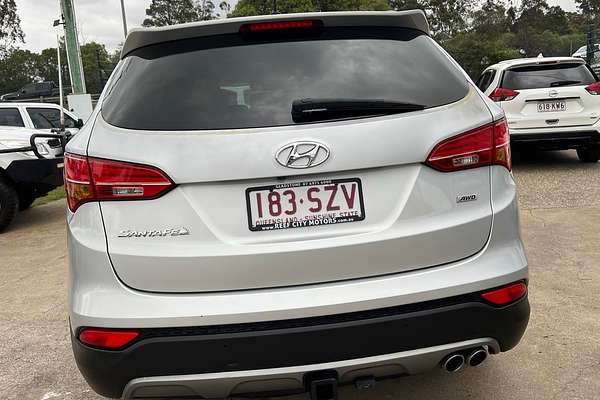 2013 Hyundai Santa Fe Highlander CRDi (4x4) DM
