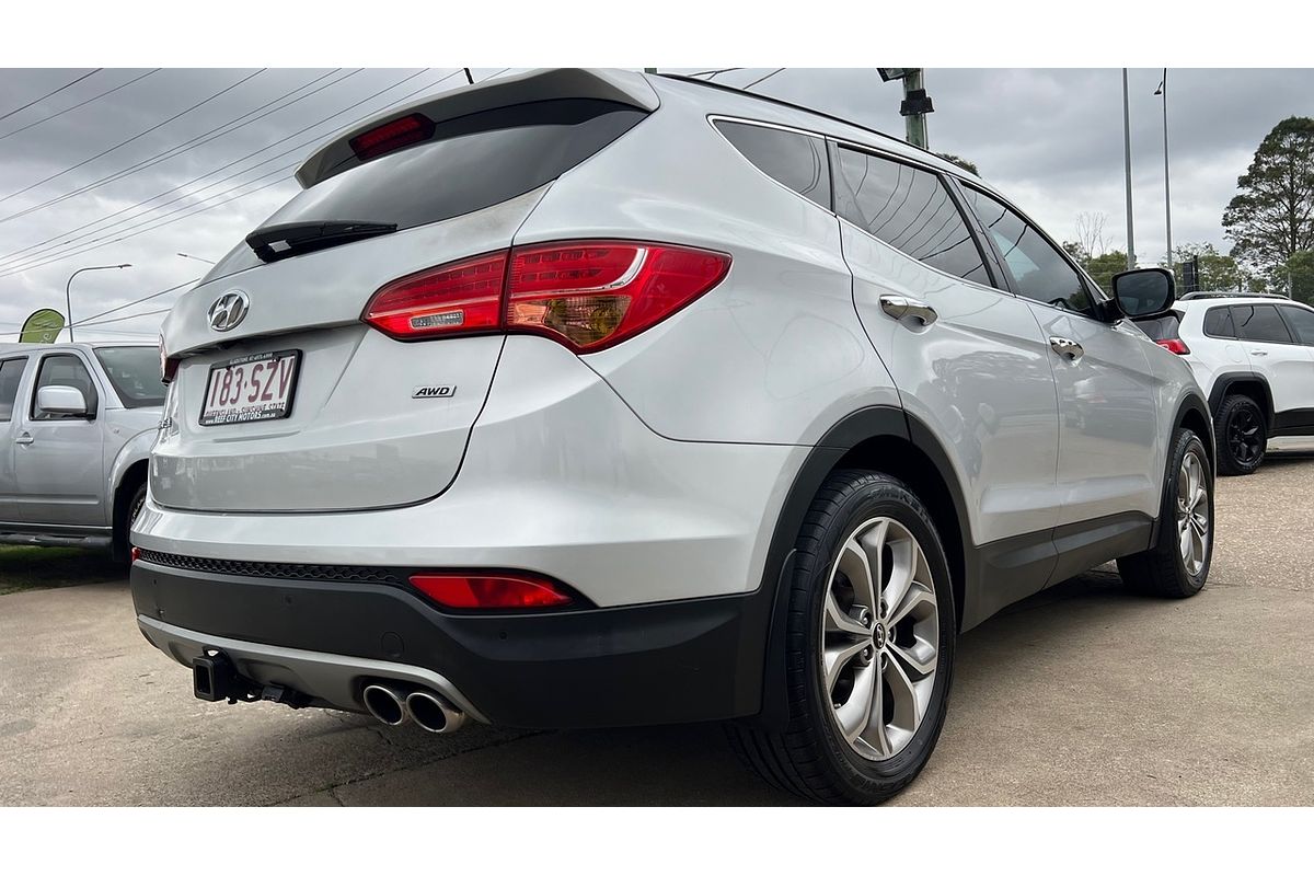 2013 Hyundai Santa Fe Highlander CRDi (4x4) DM