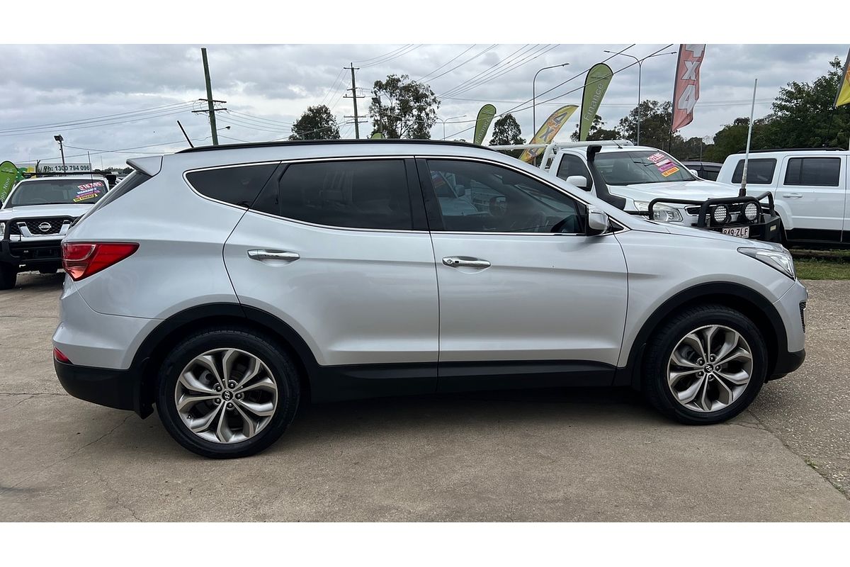2013 Hyundai Santa Fe Highlander CRDi (4x4) DM