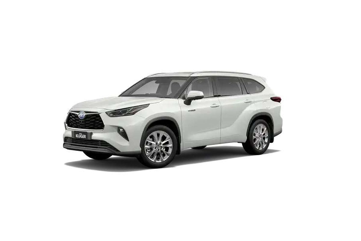 2023 Toyota Kluger Grande TXUA70R